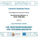 Leitmotiv Ospitality House * Bari